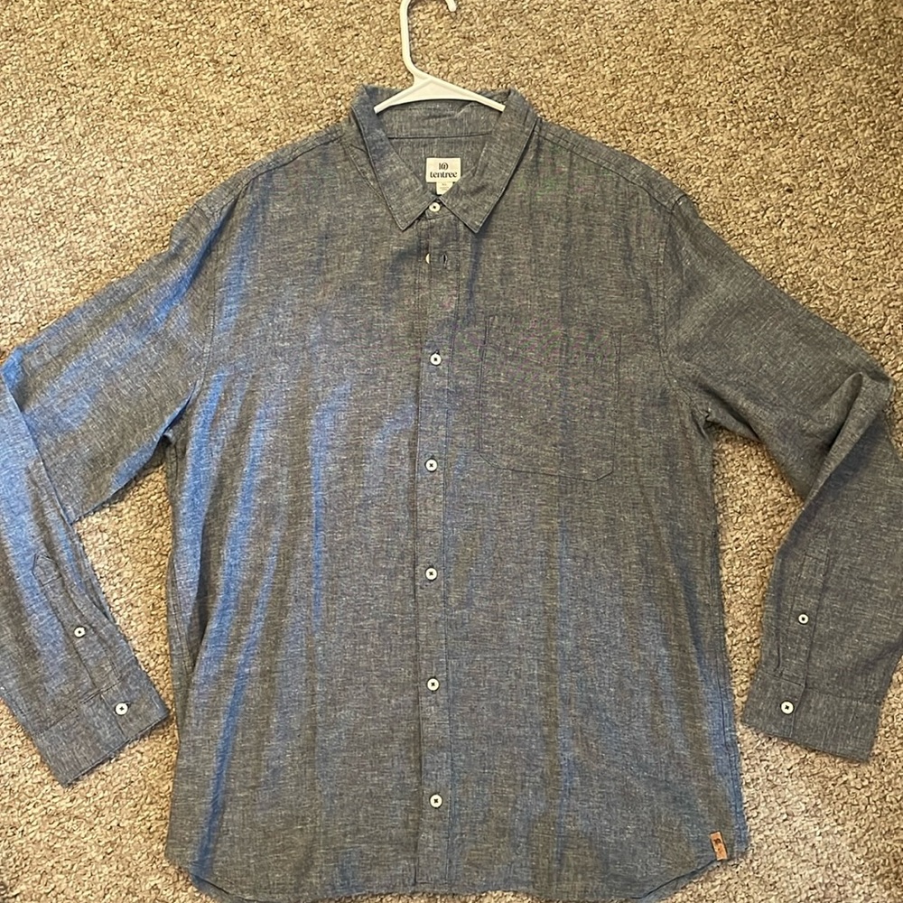 Tentree button down brand new